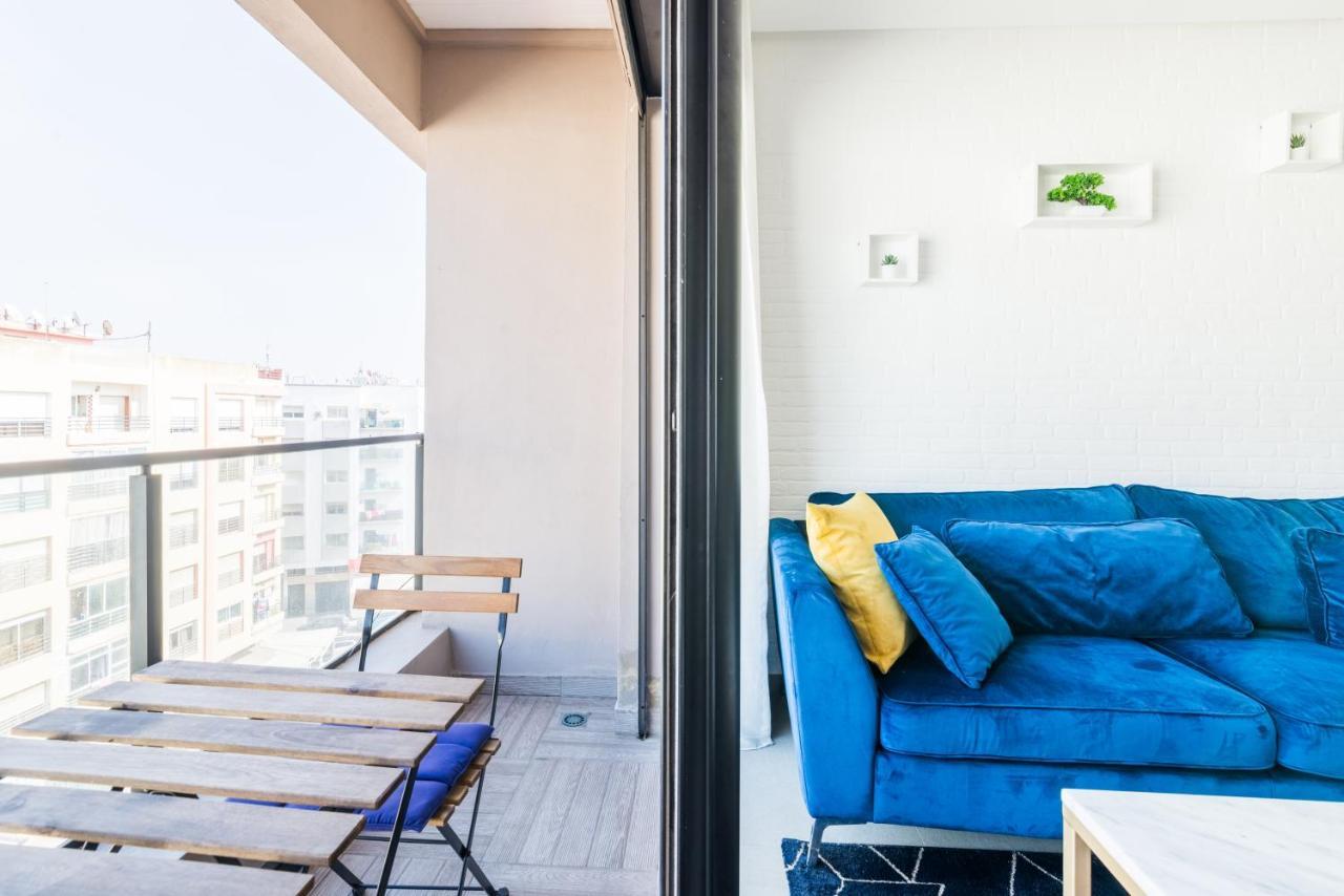 Spectacular 2 Bedrooms In The Heart Of Casablanca Extérieur photo