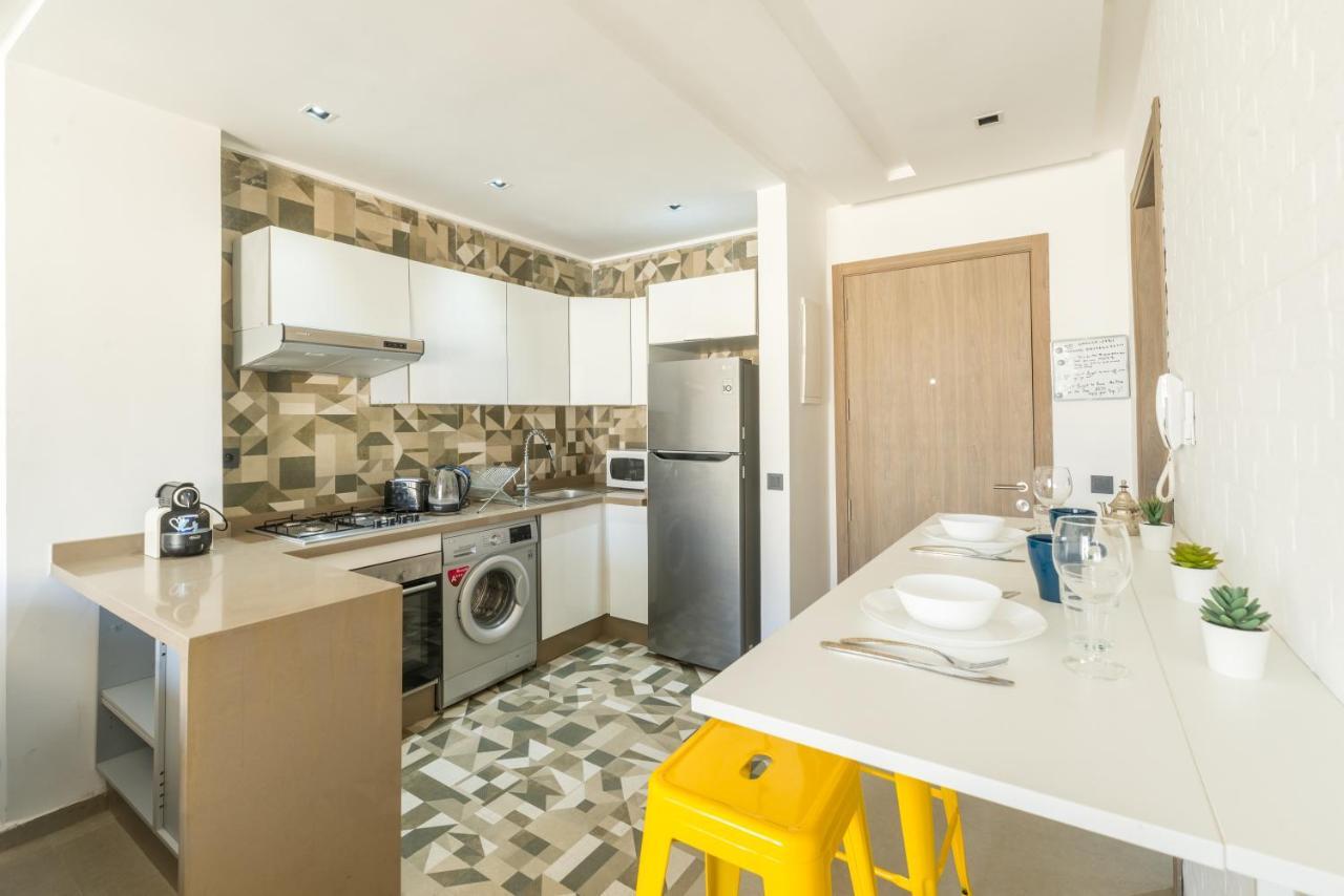 Spectacular 2 Bedrooms In The Heart Of Casablanca Extérieur photo